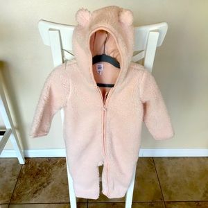 Baby Gap Sherpa one- piece